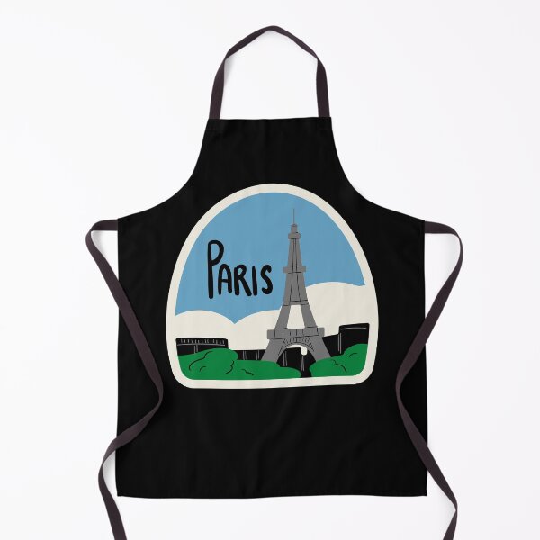 Item preview, Paris badge designed and sold by Voici.