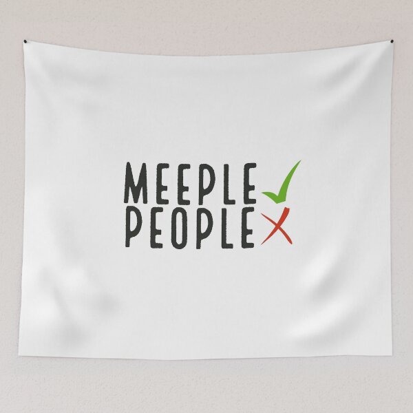 Item preview, Meeple people  designed and sold by Sae-.
