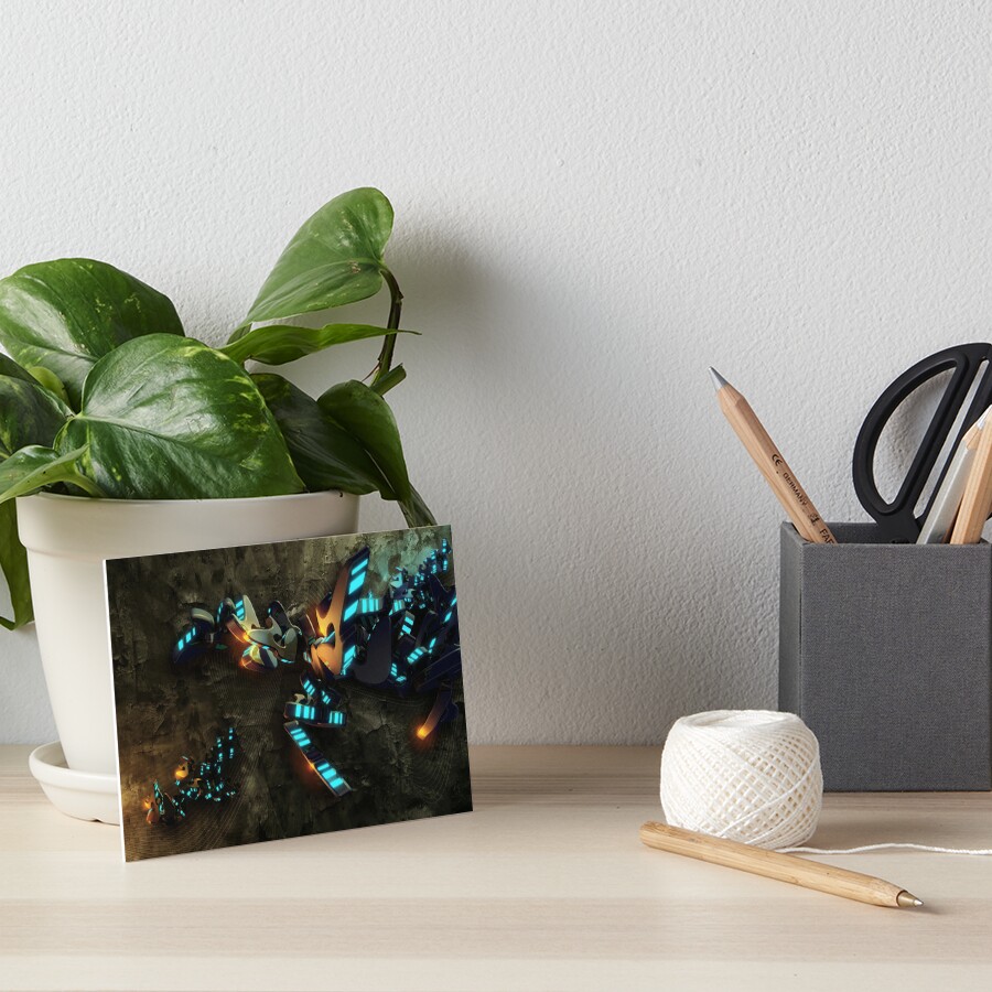 Item preview, Art Board Print designed and sold by 92objects.