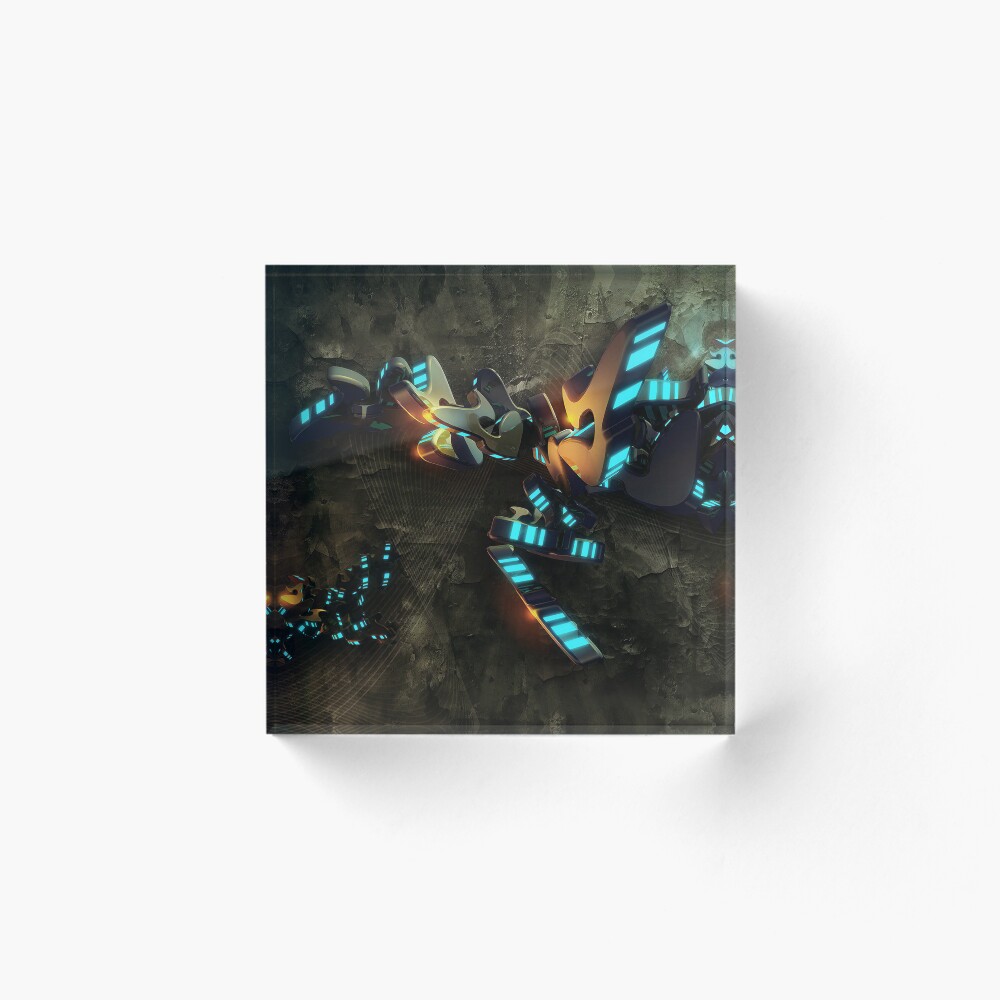 Item preview, Acrylic Block designed and sold by 92objects.