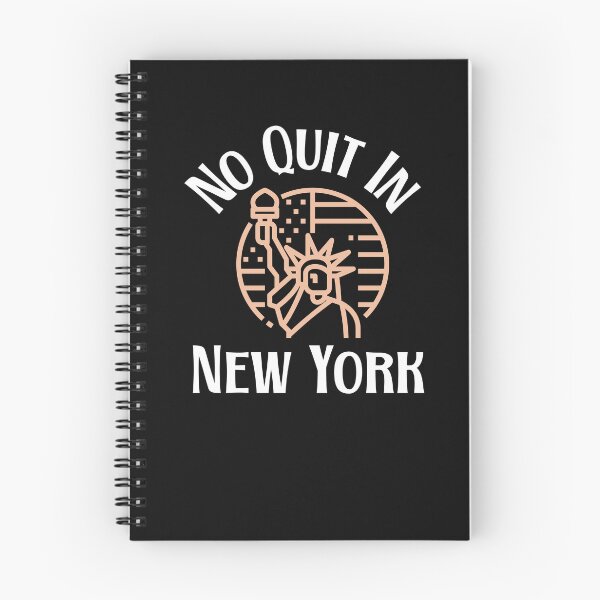 Item preview, No quit in new york designed and sold by HotYoga.