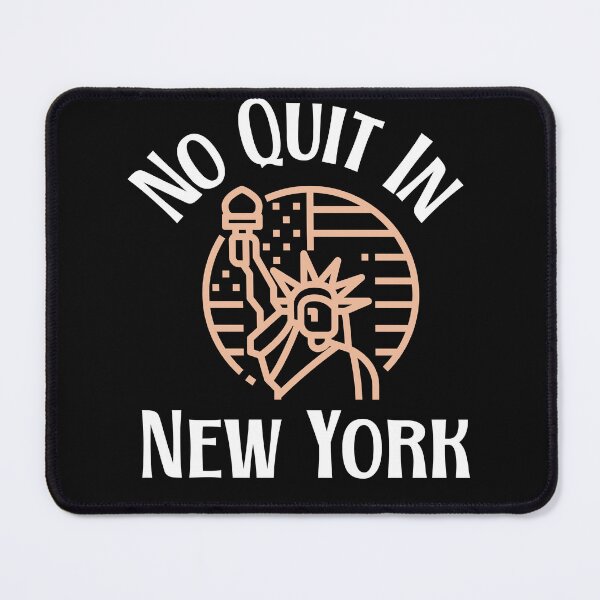 Item preview, No quit in new york designed and sold by HotYoga.