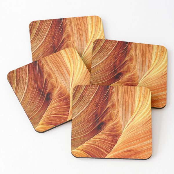 Item preview, PATTERN DESIGN STUDY #99 – Wavy Red Sandstone designed and sold by DEL-Productions.