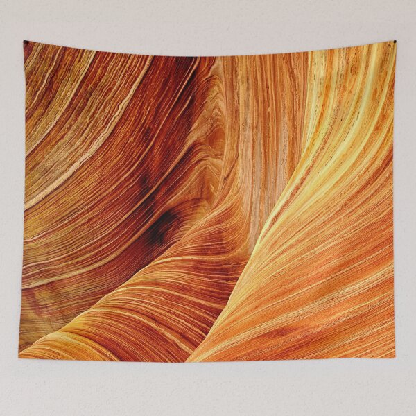 Item preview, PATTERN DESIGN STUDY #99 – Wavy Red Sandstone designed and sold by DEL-Productions.
