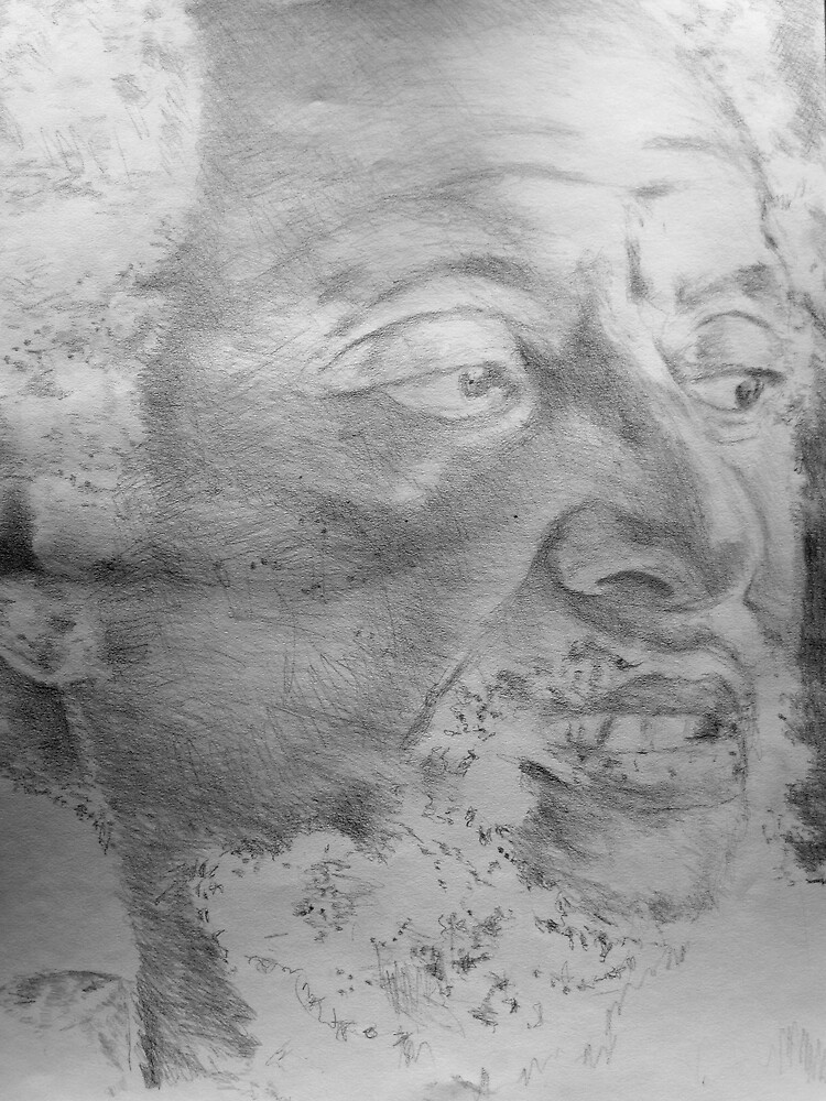 "Kwame Ture (Stokley Carmichael)" by Charles Ezra Ferrell | Redbubble