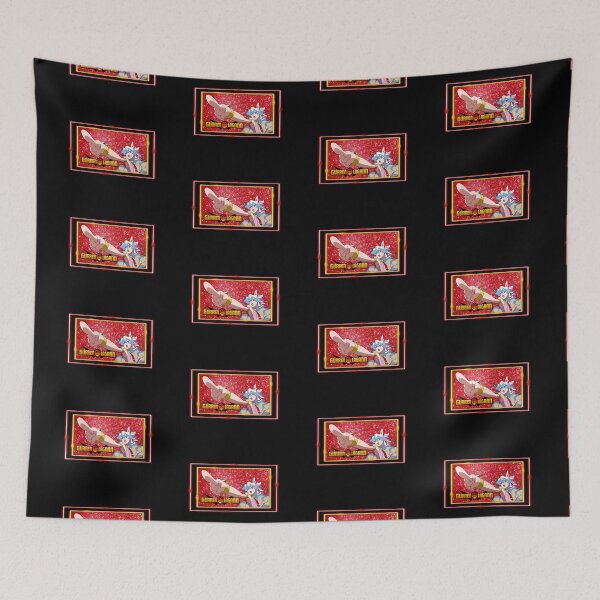 Item preview, Nia Neon Sign - Red/Yellow (on Black) designed and sold by epinkb.