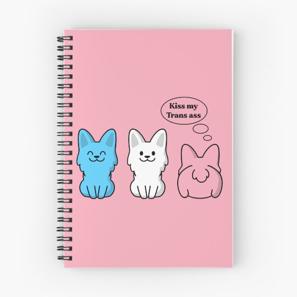 Item preview, Funny Trans Kiss My Trans Ass designed and sold by Pridish.