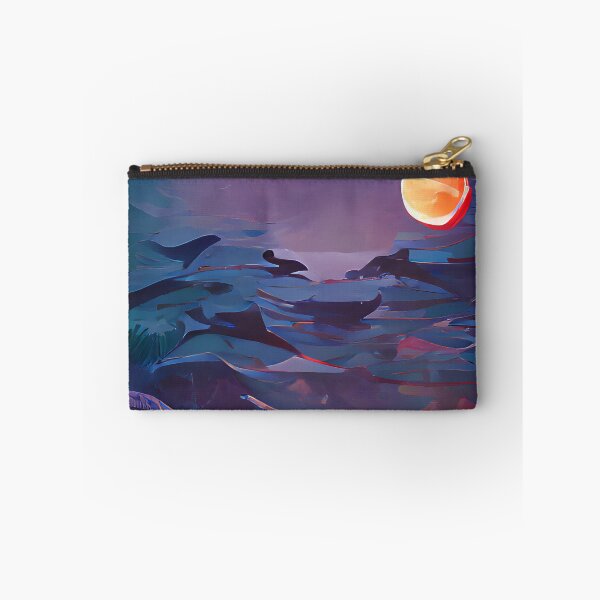 Item preview, Pesca nocturna Arte de la acuarela designed and sold by Holisticfox.