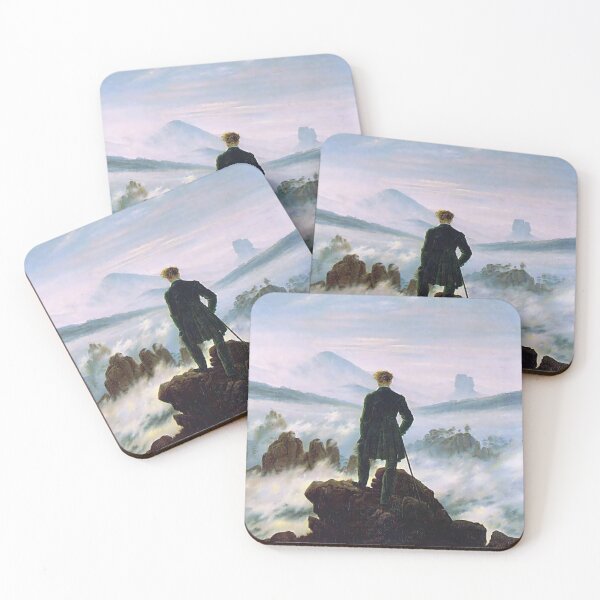 Item preview, Wanderer above the Sea of Fog designed and sold by VanillaBubble.