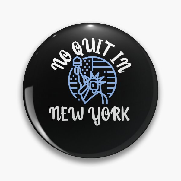 Item preview, No quit in new york designed and sold by HotYoga.
