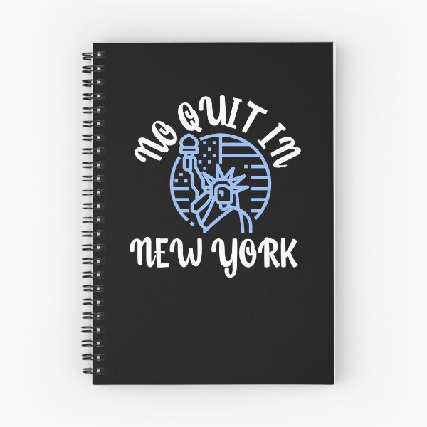 Item preview, No quit in new york designed and sold by HotYoga.