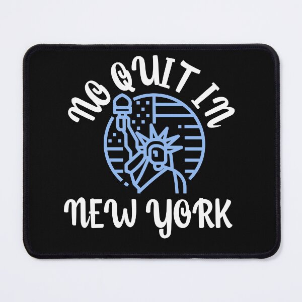 Item preview, No quit in new york designed and sold by HotYoga.