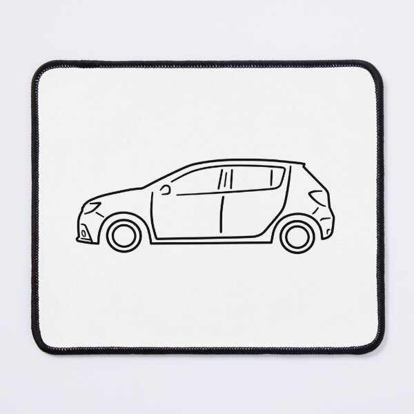 Item preview, Dacia Sandero designed and sold by AutoClub.