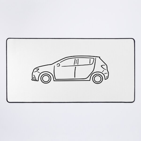 Item preview, Dacia Sandero designed and sold by AutoClub.