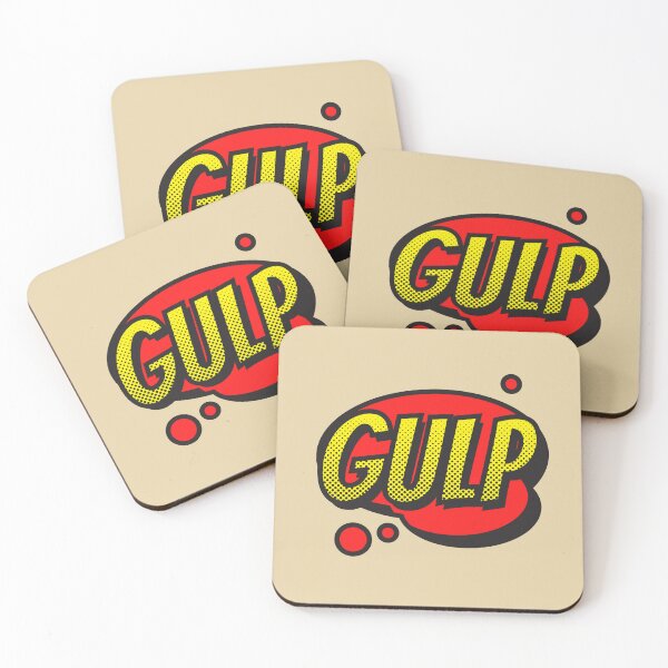 Item preview, GULP designed and sold by Swooncake Press.