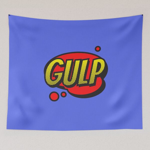 Item preview, GULP designed and sold by Swooncake Press.