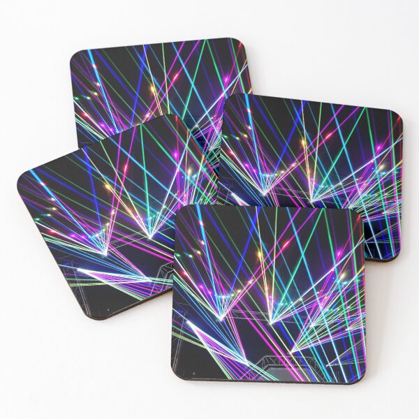 Item preview, PATTERN DESIGN STUDY #100 – Multicolored Laser Light Show designed and sold by DEL-Productions.