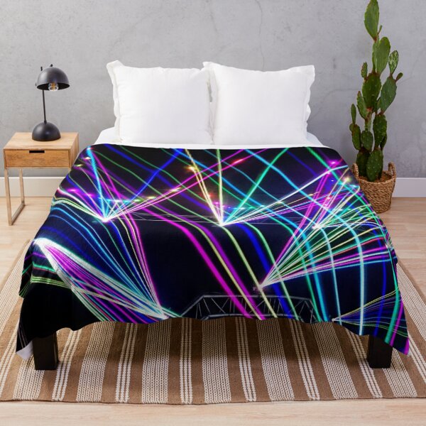 Item preview, PATTERN DESIGN STUDY #100 – Multicolored Laser Light Show designed and sold by DEL-Productions.