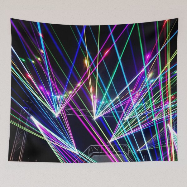 Item preview, PATTERN DESIGN STUDY #100 – Multicolored Laser Light Show designed and sold by DEL-Productions.
