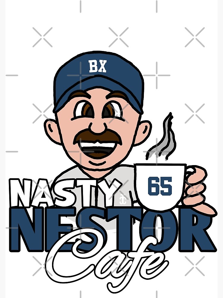 All Star Nasty Nestor Cortes jr  Sticker for Sale by Concerned Citizen