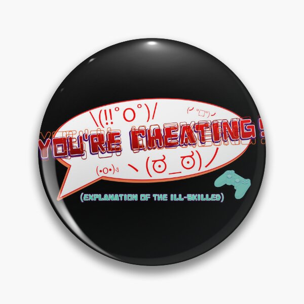 Item preview, You're Cheating! designed and sold by JoseloRochaArt.
