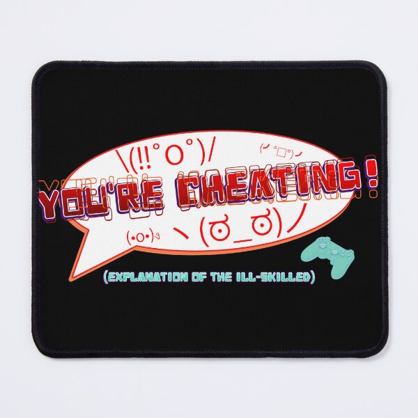 Item preview, You're Cheating! designed and sold by JoseloRochaArt.
