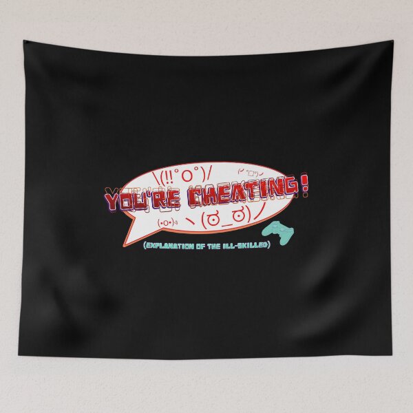 Item preview, You're Cheating! designed and sold by JoseloRochaArt.