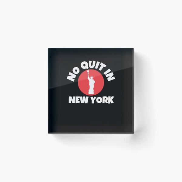 Item preview, No quit in new york designed and sold by HotYoga.