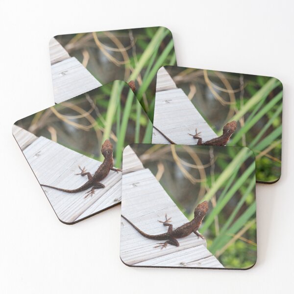 Item preview, Brown Anole At The Beach designed and sold by Cynthia48.