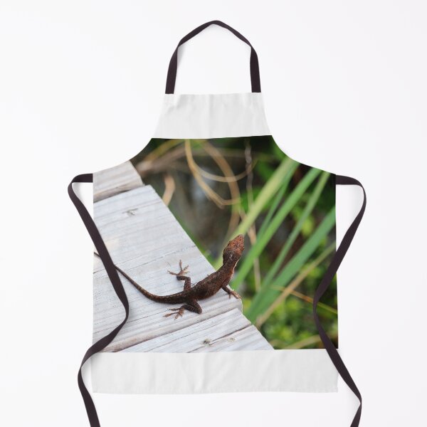Item preview, Brown Anole At The Beach designed and sold by Cynthia48.