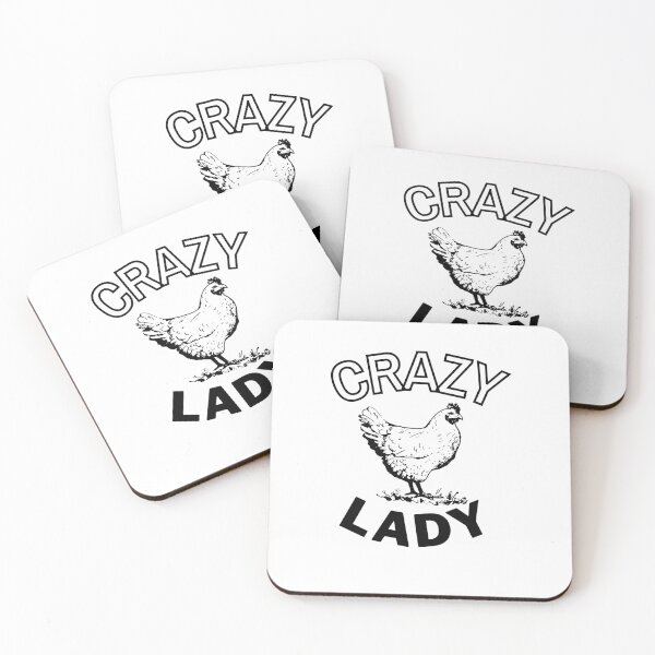 Item preview, Crazy Chicken Lady Hen Design designed and sold by Jesseika75.