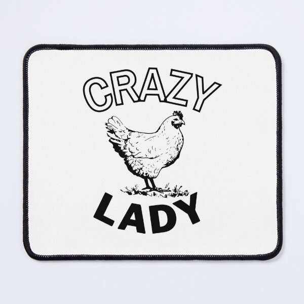 Item preview, Crazy Chicken Lady Hen Design designed and sold by Jesseika75.