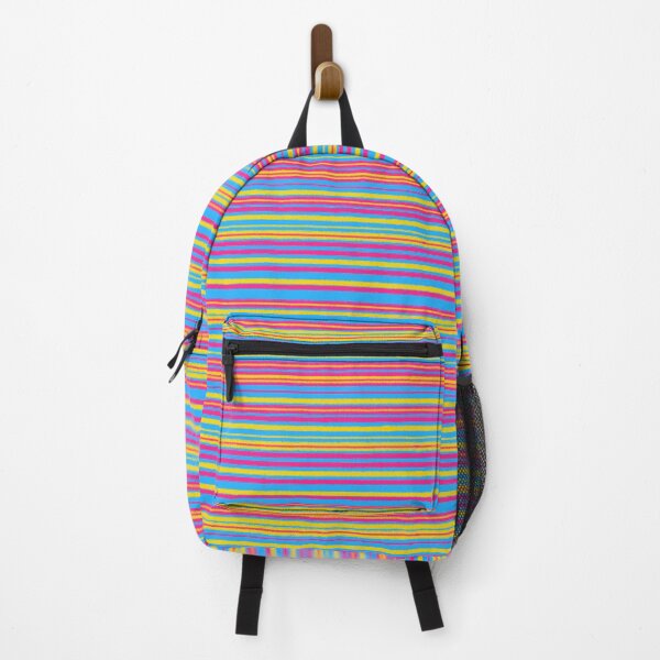 Item preview, Pansexual grunge stripes designed and sold by TooCoolUnicorn.