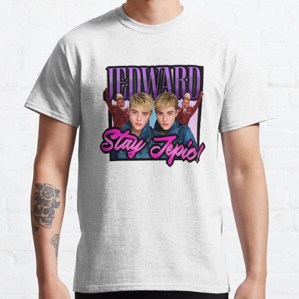 Vista previa del artículo con la obra «homenaje a jedward», diseñado y vendido por ren.