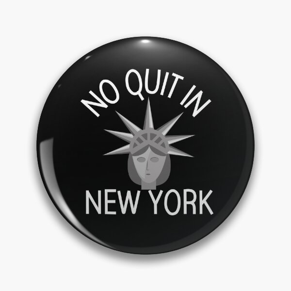 Item preview, No quit in new york designed and sold by HotYoga.