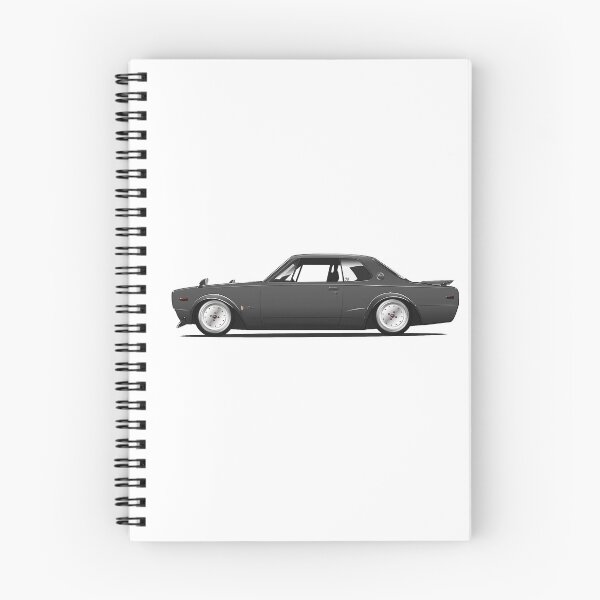 Item preview, Nissan Skyline KPGC10 GT-R  Hakosuka designed and sold by VectorChaos.
