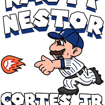 All Star Nasty Nestor Cortes jr  Essential T-Shirt for Sale by Concerned  Citizen