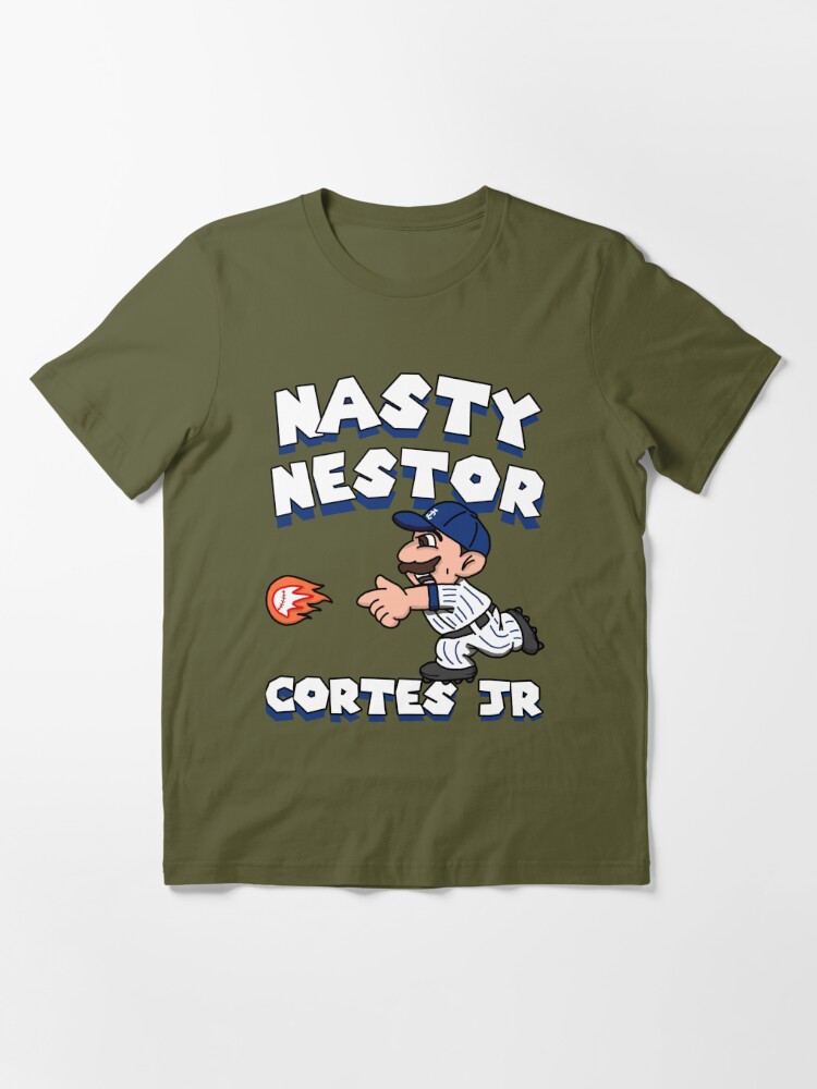 All Star Nasty Nestor Cortes jr  Essential T-Shirt for Sale by Concerned  Citizen