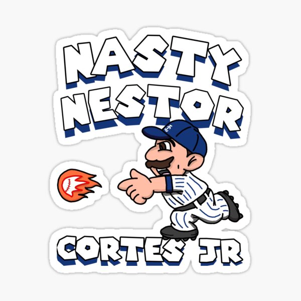 All Star Nasty Nestor Cortes jr  Sticker for Sale by Concerned Citizen