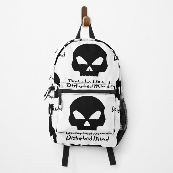 Item preview, Disturbed mind skull designed and sold by Disturbed-Mind.