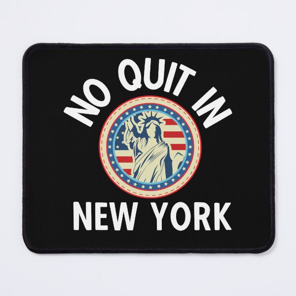 Item preview, No quit in new york designed and sold by HotYoga.