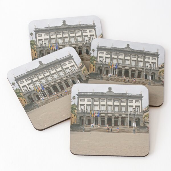 Item preview, Plaza de Santa Ana, Las Palmas, May 2022 designed and sold by RedHillDigital.