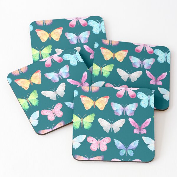 Item preview, Watercolor Butterfly Change is Good  designed and sold by YELLOWCITY806.