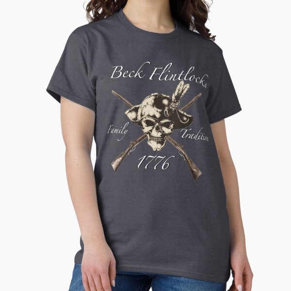 Artikel-Vorschau von Beckflintlocks.com, designt und verkauft von JD Beck.