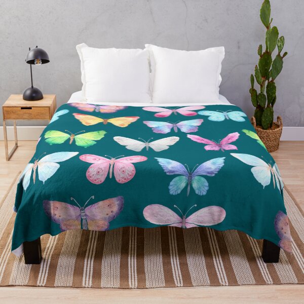 Item preview, Watercolor Butterfly Change is Good designed and sold by YELLOWCITY806.