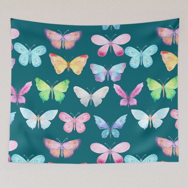 Item preview, Watercolor Butterfly Change is Good  designed and sold by YELLOWCITY806.