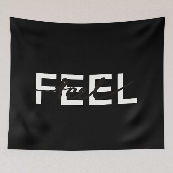 Item preview, Feel.  Motivational phrase.  Lettering  designed and sold by Drevych-shop.