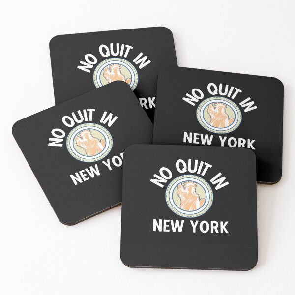 Item preview, No quit in new york designed and sold by HotYoga.