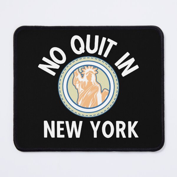 Item preview, No quit in new york designed and sold by HotYoga.