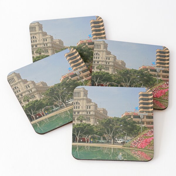 Item preview, Plaza de Espana, Santa Cruz, Tenerife, May 2022 designed and sold by RedHillDigital.